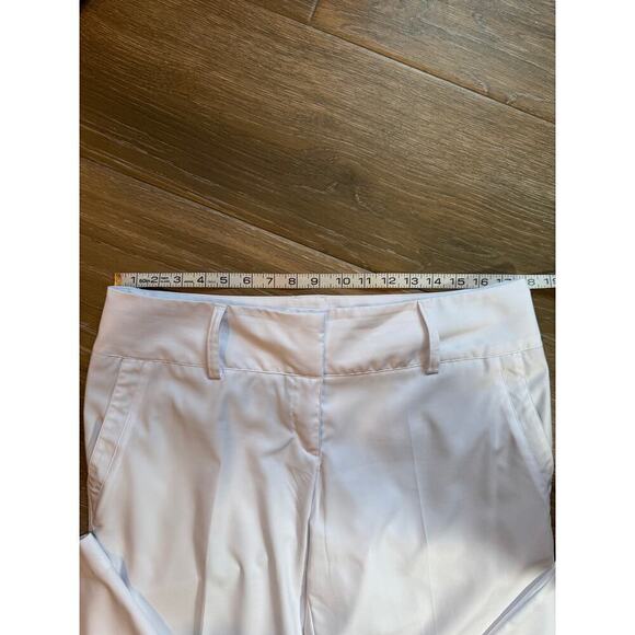 Adidas ClimaLite women's white golf pants size 12 - Picture 2 of 10